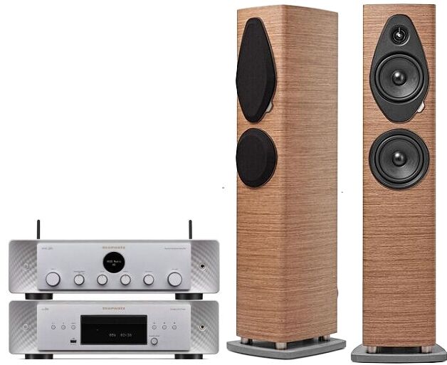 Marantz Model 40N + CD60 + Sonus Faber Sonetto III G2 - raty sklep WROCŁAW