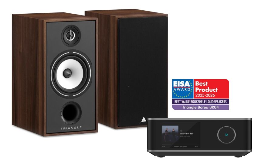 Wiim Amp Ultra + Triangle BOREA BR04 - raty 0% lub rabat sklep WROCŁAW