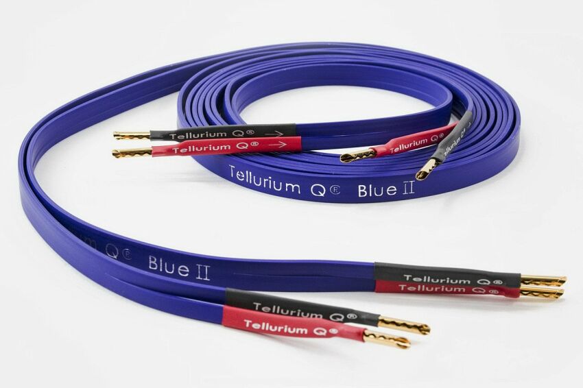 Tellurium Q Blue II (Speaker) - 2 x 3.0m - sklep WROCŁAW