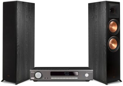 Arcam SA-20 + Klipsch Reference Premiere RP-8000F II