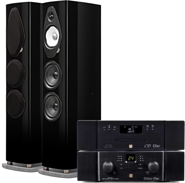 Unison Research Unico Due + CD Uno + Sonus Faber Sonetto V G2 - raty sklep WROCŁAW