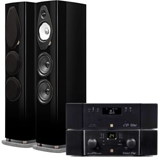Unison Research Unico Due + CD Uno + Sonus Faber Sonetto V G2 - raty sklep WROCŁAW