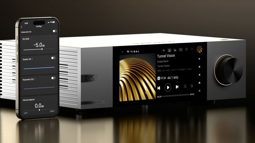 EverSolo DMP-A6 Master Edition Gen 2 + przewód HDMI dopłata p. Mariusz