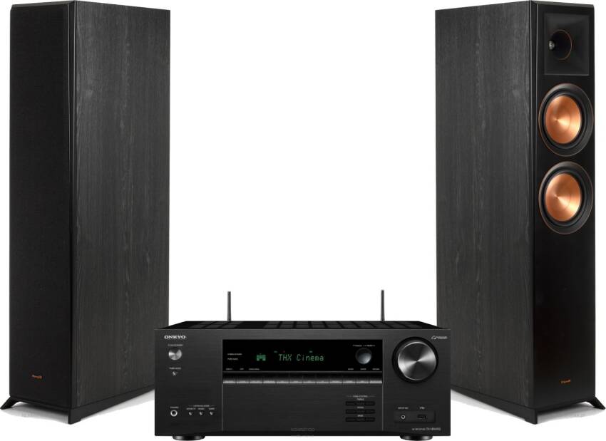 Onkyo TX-8270 + Klipsch RP-6000F