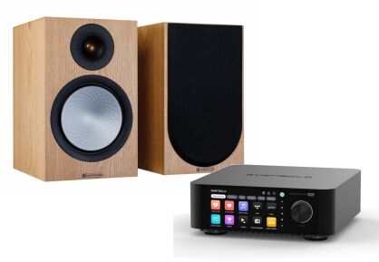 Eversolo Play + Monitor Audio Silver 100 7G - raty 0% sklep WROCŁAW