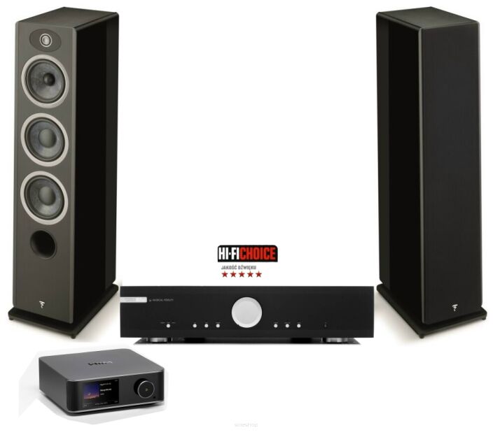 Musical Fidelity M5si + Wiim Ultra + Focal Vestia N°2 raty 0% dostawa lub sklep WROCŁAW