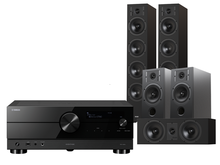 Yamaha RX-A2A + Indiana Diva 6 - 3 -7 raty 0% dostawa lub sklep WROCŁAW