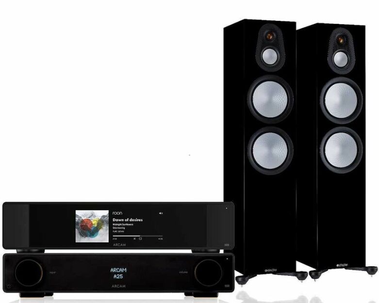 Arcam A25+ ST25 + Monitor Audio Silver 500 7G | raty 0% WROCŁAW