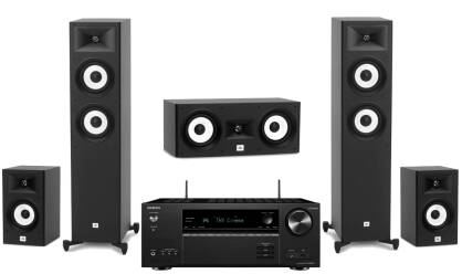 Pioneer VSX-935 + JBL Stage A170 + A125C + A130