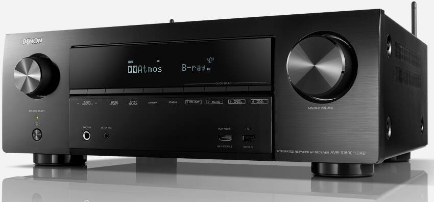 Denon AVR-X1600H DAB