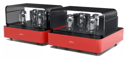 Fezz Audio Olympia Mono Power Amplifier EVO (BURNING RED) - zbalansowany - raty 0% - sklep WROCŁAW