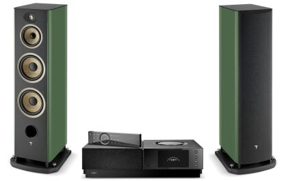 SUPER PROMO ! Naim Unity Nova + Focal Aria EVO X N°4  - raty 0% | sklep WROCŁAW