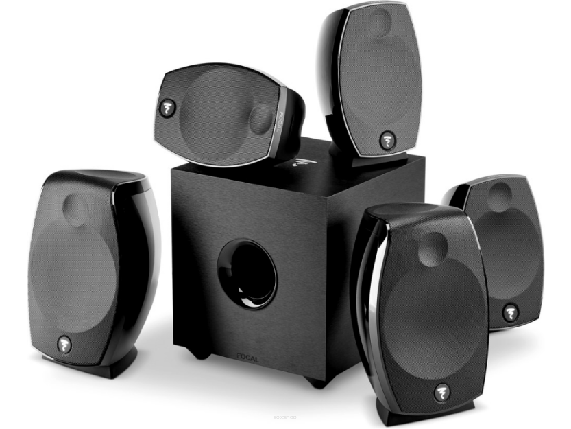 Focal Sib Evo Dolby Atmos 5.1.2 (czarny)