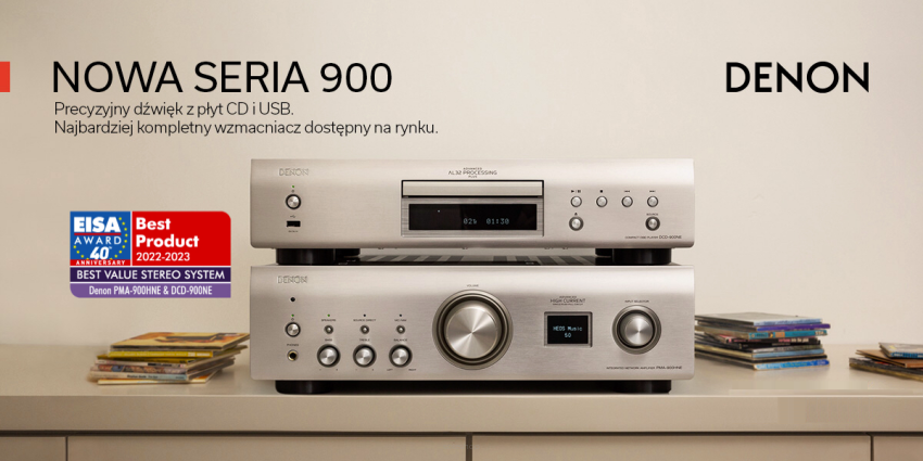 Denon PMA-900HNE + DCD-900NE - EISA