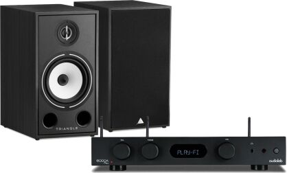 Audiolab 6000A Play + Triangle Borea BR03