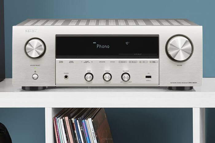 Amplitunery stereo Denon i Marantz