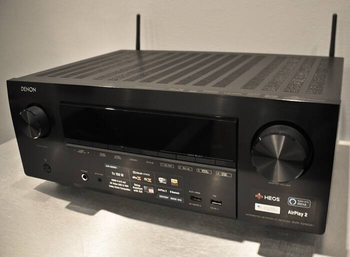 Tegoroczny laureat Denon AVR-X2600H