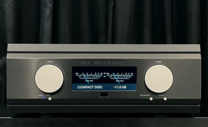 Musical Fidelity Nu-Vista 600.2