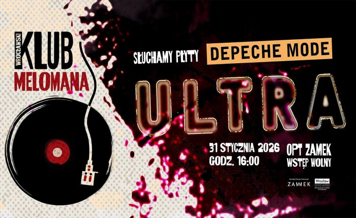 Wrocławski Klub Melomana | Spotkanie 2 - Depeche Mode